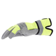 Рукавички тактичні зимові Mechanix Wear Coldwork Hi-Viz Canvas Gauntlet Gloves High-Vis Yellow M (CWKGLT-91) - изображение 5