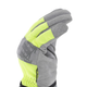 Рукавички тактичні зимові Mechanix Wear Coldwork Hi-Viz Canvas Gauntlet Gloves High-Vis Yellow M (CWKGLT-91) - изображение 6