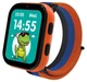 Детские смарт часы Gelius GP-PK008 (Rainbow) с GPS/4G Black - изображение 4