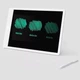 Графический планшет Mijia LCD Small Blackboard Color Edition 13.5" BHR6939CN - изображение 3