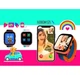 Детские смарт часы Gelius GP-PK008 (Rainbow) с GPS/4G White - изображение 5