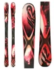 Лижі гірські комплект K2 Superburnin+MOD 11.0 TC ERC 146см Red/black (1030101.150.1+1031008.150.1) - изображение 2