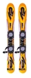 Лижі гірські (cкіборди) K2 Apache Fatty 88см Yellow/orange/black (1000500.101.1.088+S10500088-WRH) - изображение 1