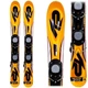 Лижі гірські (cкіборди) K2 Apache Fatty 88см Yellow/orange/black (1000500.101.1.088+S10500088-WRH) - изображение 2