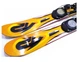 Лижі гірські (cкіборди) K2 Apache Fatty 88см Yellow/orange/black (1000500.101.1.088+S10500088-WRH) - изображение 6
