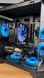 Збірка під замовлення: комп'ютер Qube Crystal ARGB Black Tower / AMD Ryzen 5 5600 (6 (12) ядер по 3.5 - 4.4 GHz) / 32 GB DDR4 / 1000 GB SSD M.2 / nVidia GeForce RTX 3070, 8 GB GDDR6, 256-bit / 650W б/в - зображення 5