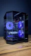 Збірка під замовлення: комп'ютер Qube Crystal ARGB Black Tower / Intel Core i5-14600KF (14 (20) ядер по 2.6 - 5.3 GHz) / 32 GB DDR5 / 1000 GB SSD M.2 / nVidia GeForce RTX 3070, 8 GB GDDR6, 256-bit / 750W б/в - зображення 4