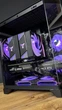 Збірка під замовлення: комп'ютер Qube Crystal ARGB Black Tower / Intel Core i5-14600KF (14 (20) ядер по 2.6 - 5.3 GHz) / 32 GB DDR5 / 1000 GB SSD M.2 / nVidia GeForce RTX 3070, 8 GB GDDR6, 256-bit / 750W б/в - зображення 6