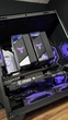 Збірка під замовлення: комп'ютер Qube Crystal ARGB Black Tower / Intel Core i5-14600KF (14 (20) ядер по 2.6 - 5.3 GHz) / 32 GB DDR5 / 1000 GB SSD M.2 / nVidia GeForce RTX 3070, 8 GB GDDR6, 256-bit / 750W б/в - зображення 11
