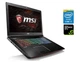 Ігровий ноутбук Б-клас MSI GF62VR 7RF Apache Pro / 15.6" (3840x2160) IPS / Intel Core i7-7700HQ (4 (8) ядра по 2.8 - 3.8 GHz) / 16 GB DDR4 / 128 GB SSD + 1000 GB HDD / nVidia GeForce GTX 1060, 6 GB GDDR5, 192-bit / WebCam б/в - зображення 1