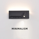 Настенный светильник современный для спальни LED 5W (BR27) - изображение 2