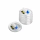 Каністра для води складана Naturehike LDPE4 NH14S002-T, 10 л - изображение 1