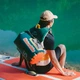 Водонепроникний чохол Naturehike CNK2300BS017, 25 л, темно-зелений - изображение 3