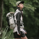 Рюкзак туристичний Naturehike NH20BB206, 20 л, графіт в клітинку - изображение 6