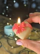 Силиконовая форма сердце с бантиком - изображение 5