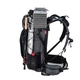 Рюкзак туристичний Naturehike Rock NH19BP095, 60+5 л, графіт в клітинку - изображение 2
