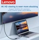 Док-станция Type-C - USB HDMI Type-C PD Lenovo S705 5-в-1 - изображение 3