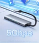 Док-станция Type-C - USB HDMI Type-C PD Lenovo S705 5-в-1 - изображение 5