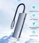 Док-станция Type-C - USB HDMI Type-C PD Lenovo S705 5-в-1 - изображение 6