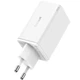 Сетевое зарядное устройство Baseus GaN6 Pro Fast Charger 2C+2U 65W + кабель Type-C to Type-C 100W (20V/5A) 1m (P10162701213-00) Moon White - изображение 1