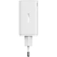 Сетевое зарядное устройство Baseus GaN6 Pro Fast Charger 2C+2U 65W + кабель Type-C to Type-C 100W (20V/5A) 1m (P10162701213-00) Moon White - изображение 3