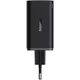Сетевое зарядное устройство Baseus GaN6 Pro Fast Charger 2C+2U 65W + кабель Type-C to Type-C 100W (20V/5A) 1m (P10162701113-00) Cluster Black - изображение 3
