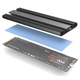 Радиатор охлаждения Teucer для SSD M.2 NVMe 2280 для PS5 PC ноутбука - изображение 1