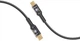Кабель Promate Lucidline-CC120 USB-C to USB-C 100W Power Delivery 1.2 м Black (lucidline-cc120.black) - изображение 1