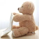 Детская интерактивная игрушка "Мишка" Peekaboo Bear, мягкая игрушка для малышей (Русский язык) PKB-2-Brown - изображение 4
