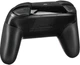 Беспроводной джойстик, геймпад Nintendo Switch Pro Black - изображение 3