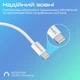 Кабель Promate EcoLine-Ci120 USB-C to Lightning 27W Power Delivery 1.2 м White (ecoline-ci120.white) - изображение 5