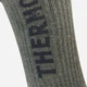 Набор мужских носков теплых высоких хлопковых Лео Thermo Махровая Стопа 40-45 12 пар Олива (ROZ6501054564) - изображение 4