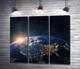 Модульная картина Схід Сонця над Американським материком 60x53 см Модуль №2 (001281) - зображення 1
