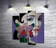 Модульная картина ArtPoster Орхидея Магнолия (Orchid Magnolia) - Слава Фокк (Slava Fokk) 108x131 см Модуль №3 (003562) - изображение 1