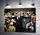 Картина Леонардо Ди Каприо (Leonardo DiCaprio) на фильме "Волк с Уолл-стрит" (The Wolf of Wall Street) 60x48 см Модуль №1 (001037) - изображение 1