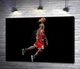 Картина Легендарний баскетболіст, Майкл Джордан (Michael Jordan), в стрибку 60x42 см Модуль №1 (001034) - зображення 1