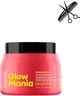Профессиональная маска Matrix Glow Mania Glazing Queen для интенсивной защиты цвета и яркого блеска окрашенных волос 500 мл (3474637257002) - изображение 1