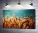 Картина Спелые золотые колосья пшеницы 60x37 см Модуль №1 (004536) - изображение 1