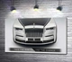 Картина Стильний Rolls Royce - Take the risk or lose the chance 60x37 см Модуль №1 (005047) - зображення 1