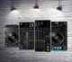 Модульная картина Профессиональный DJ контроллер "Pioneer DDJ-RZX" 132x77 см Модуль №3 (001398) - изображение 1