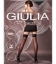 Шелковистые чулки со стильным швом CHIC 20 calze - Giulia - CHIC 20 calze - 1/2-XS/S - Nero - изображение 1