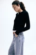 Кофта H&M S черный 25095795418 - изображение 5