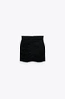 Юбка Zara XXL черный 4886300800 - изображение 2