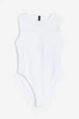 Боді H&M S білий 22111172460 - зображення 1