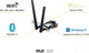 Wi-Fi/Bluetooth адаптер ASUS PCE-BE6500 - зображення 8