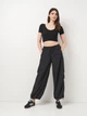 Футболка женская Zara 7901/800 XS/S Черная (07901800800100) - изображение 3