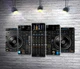 Модульная картина Профессиональный DJ контроллер "Pioneer DDJ-RZX" 100x60 см Модуль №4 (001398) - изображение 1