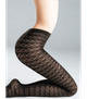Женские фантазийные колготки NINA 60 (1) - Giulia - NINA 60 (1) - 2-S - Nero - изображение 2