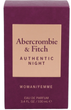 Woda perfumowana dla kobiet Abercrombie & Fitch Authentic Night 50 ml (85715169013) - obraz 3