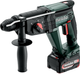 Аккумуляторный перфоратор Metabo KH 18 LTX 24 18V 2x4Ah LiPOWER, зарядное устройство для ASC 55, metaBOX 165 L (601712510) - изображение 1